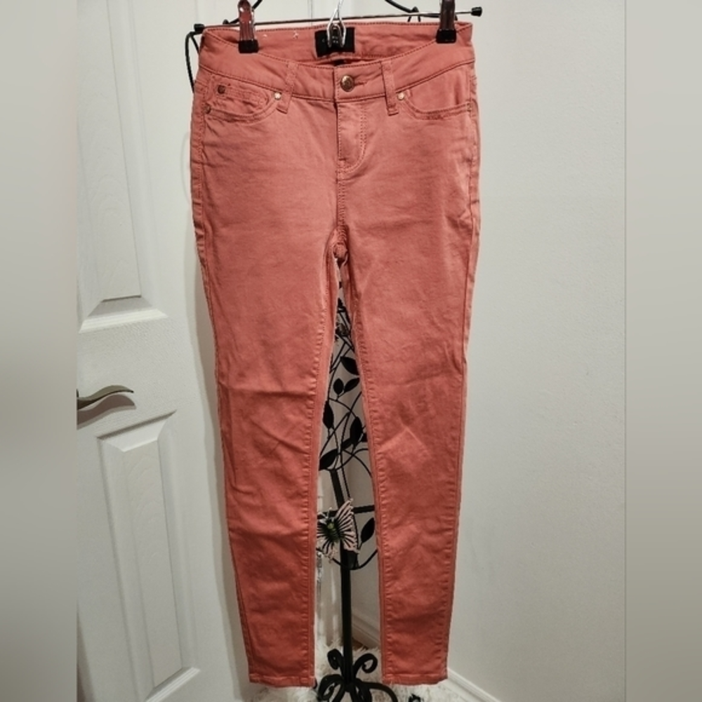 Mid rise‎ skinny pants